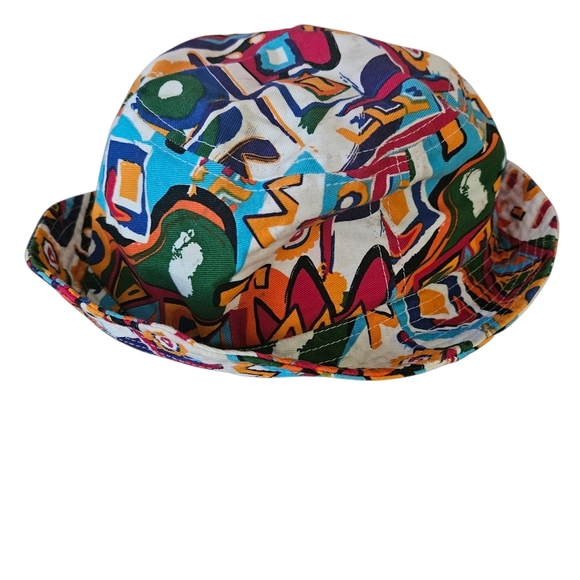 Kbethos Graffiti Abstract Print Bucket Hat - Picture 1 of 5